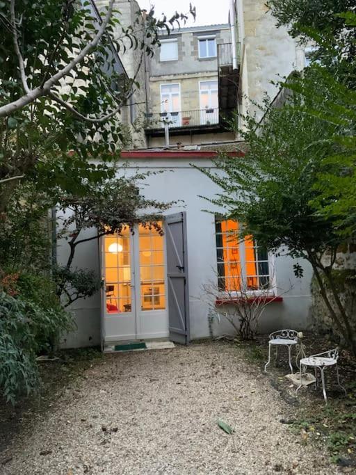 Charmante Maisonnette Jardin Triangle D'Or Bordeaux Kültér fotó